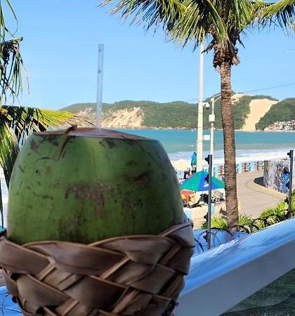 נטאל Suite Beira Mar Em Ponta Negra - Residencial Ponta Negra Beach מראה חיצוני תמונה
