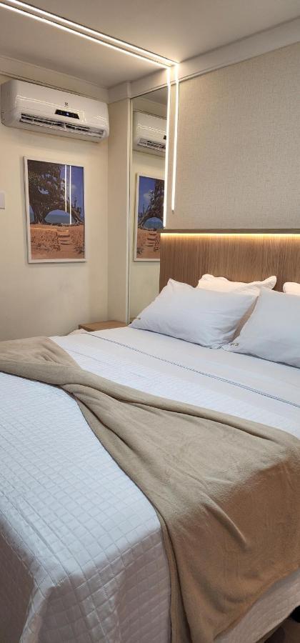 נטאל Suite Beira Mar Em Ponta Negra - Residencial Ponta Negra Beach מראה חיצוני תמונה