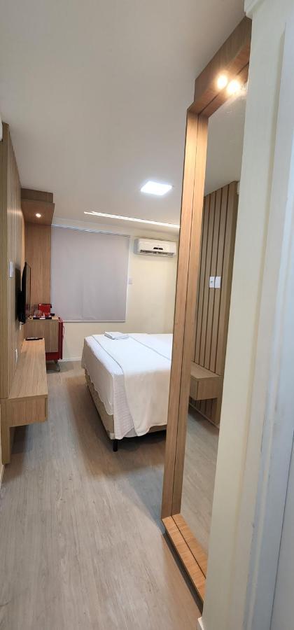 נטאל Suite Beira Mar Em Ponta Negra - Residencial Ponta Negra Beach מראה חיצוני תמונה